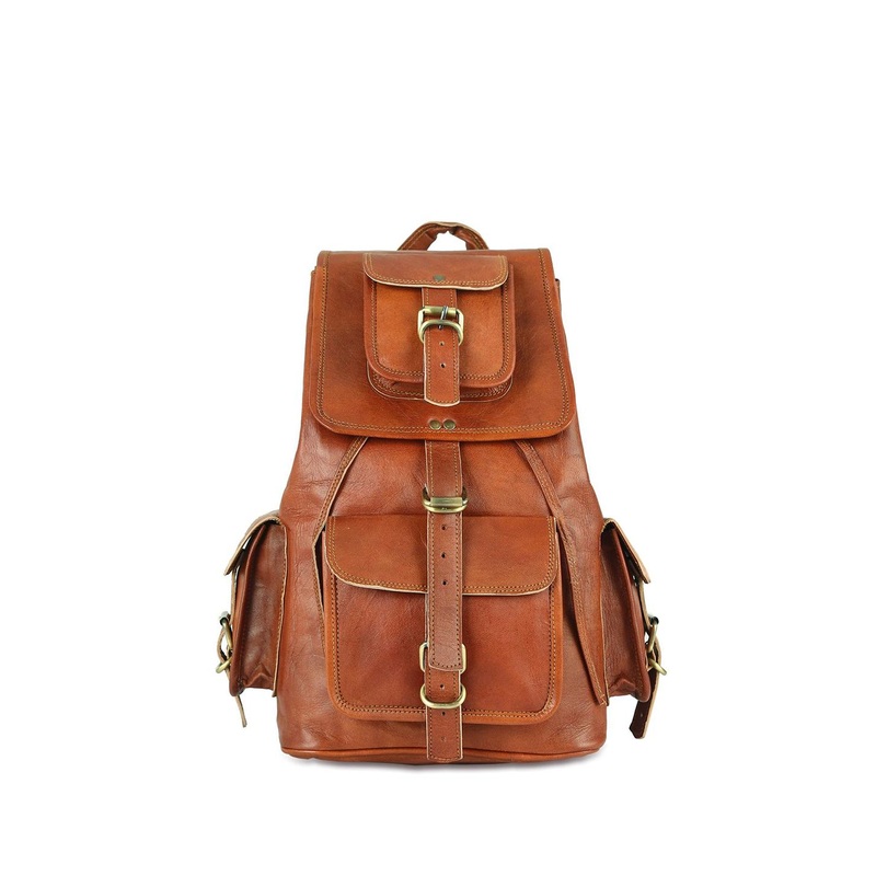 PRANJALS HOUSE Unisex Solid Medium Backpack