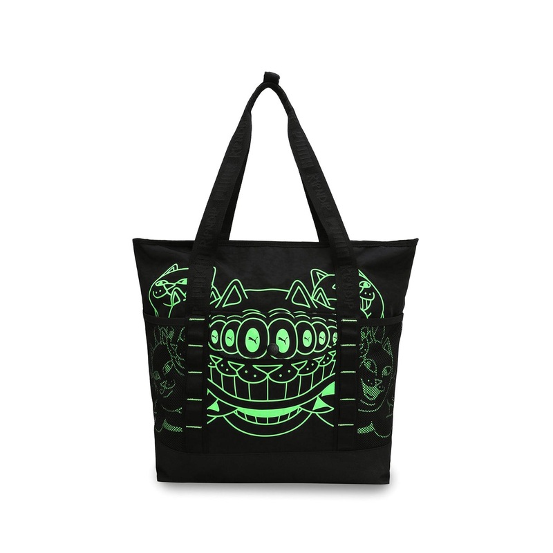 Puma Unisex x RIPNDIP Graphic Printed Tote Bag