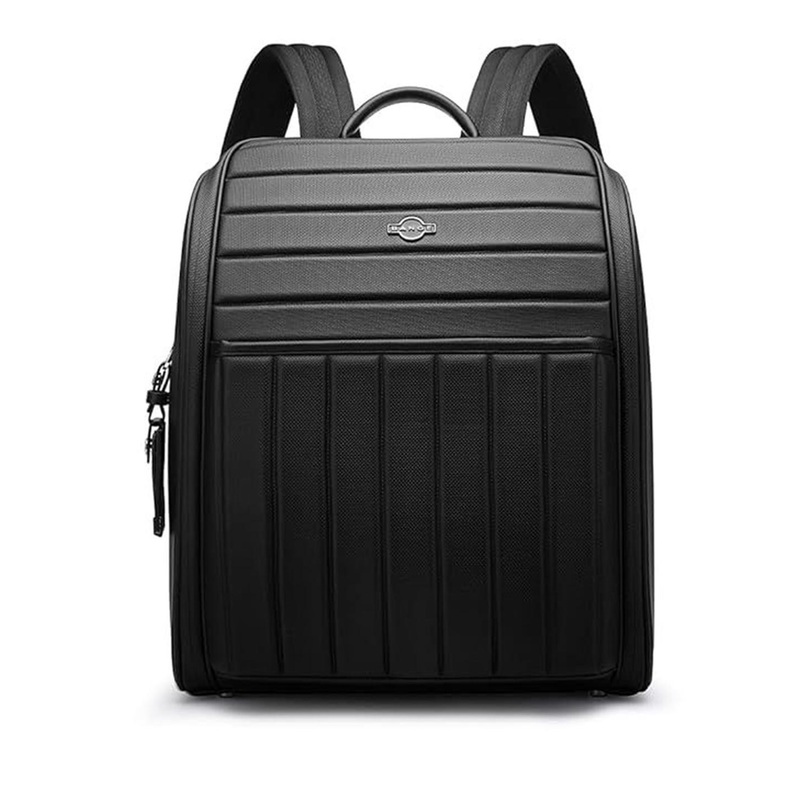 Red Lemon Unisex Striped Backpack