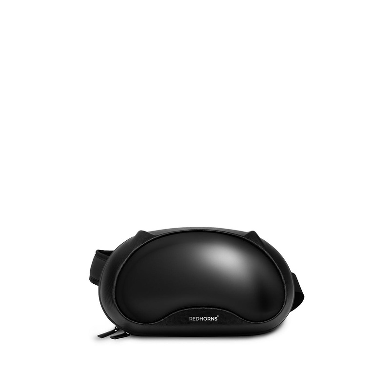 REDHORNS Unisex LED Cross-Body Bag with USB Charging Port