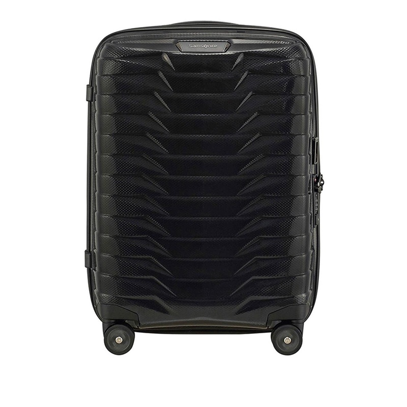 Samsonite Proxis Textured Hard-Sided Cabin Trolley Suitcase