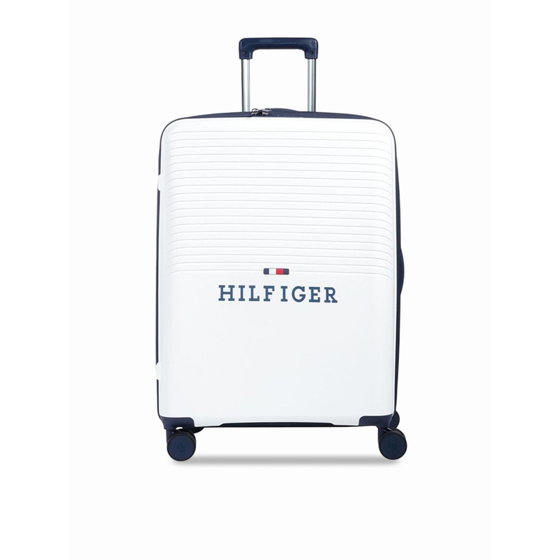 Tommy Hilfiger Mckinley Printed Hard-Sided Large Trolley Bag