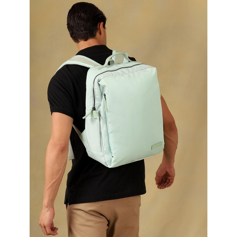 VISMIINTREND Unisex Brand Logo Backpack