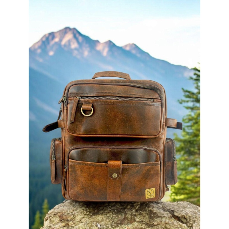 Ya Qalbi Unisex Backpack With Compression Straps