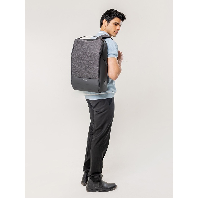 Aethon The Infusion Unisex Backpack with USB Charging Port