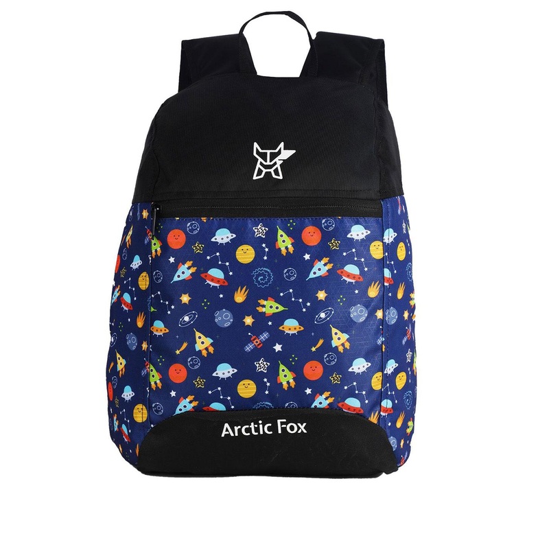 Arctic Fox Unisex Brand Logo Backpack