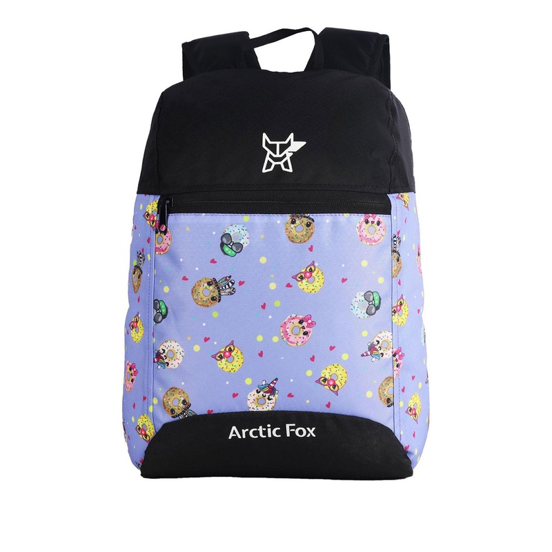 Arctic Fox Unisex Graphic Printed Backpack – 17 L