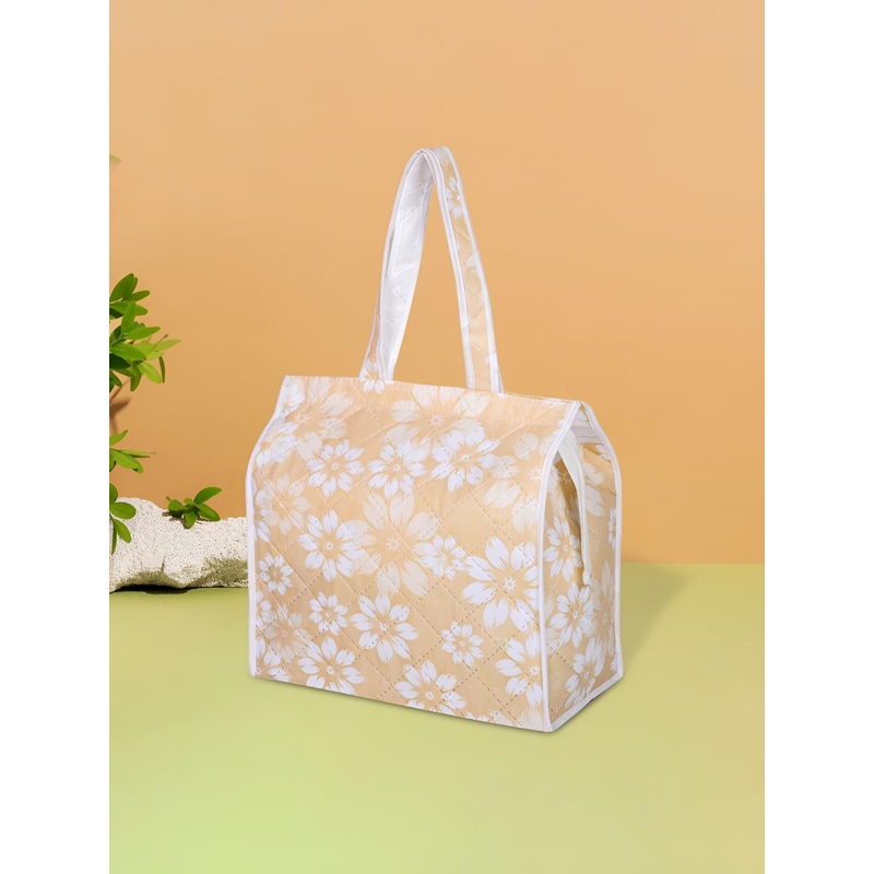 Aura Floral Printed Handheld Bag