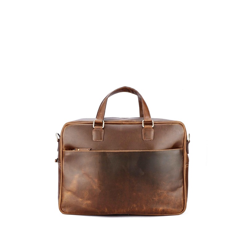 Celtic Leather Laptop Bag