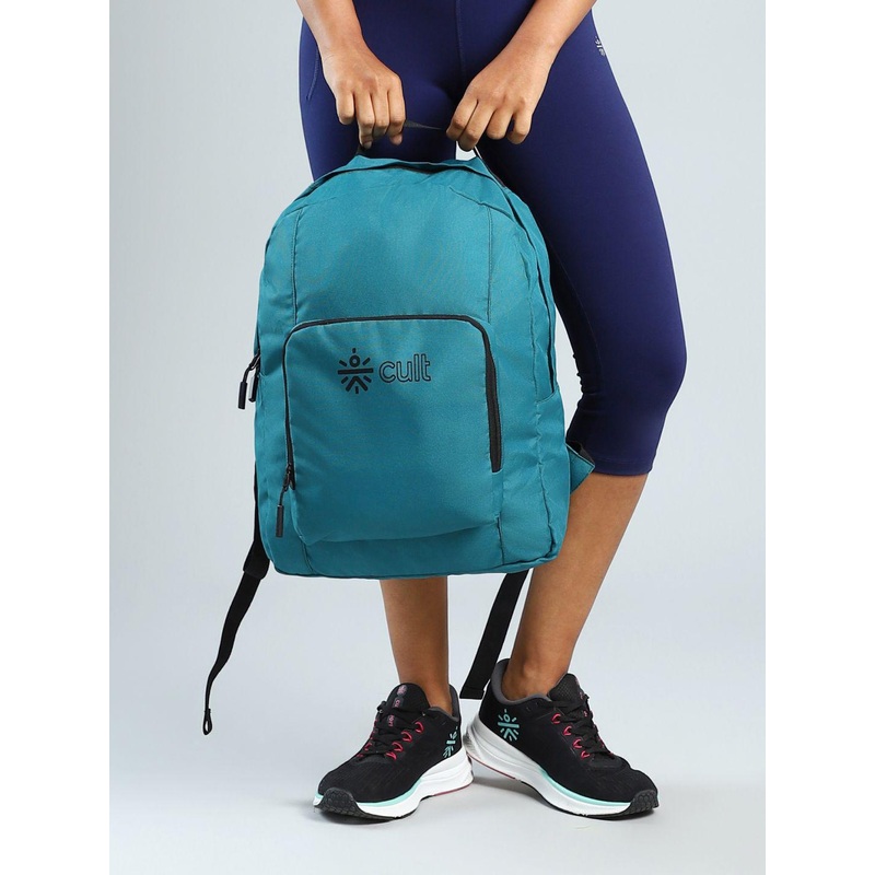 CULT Teal Foldable Backpack 25L