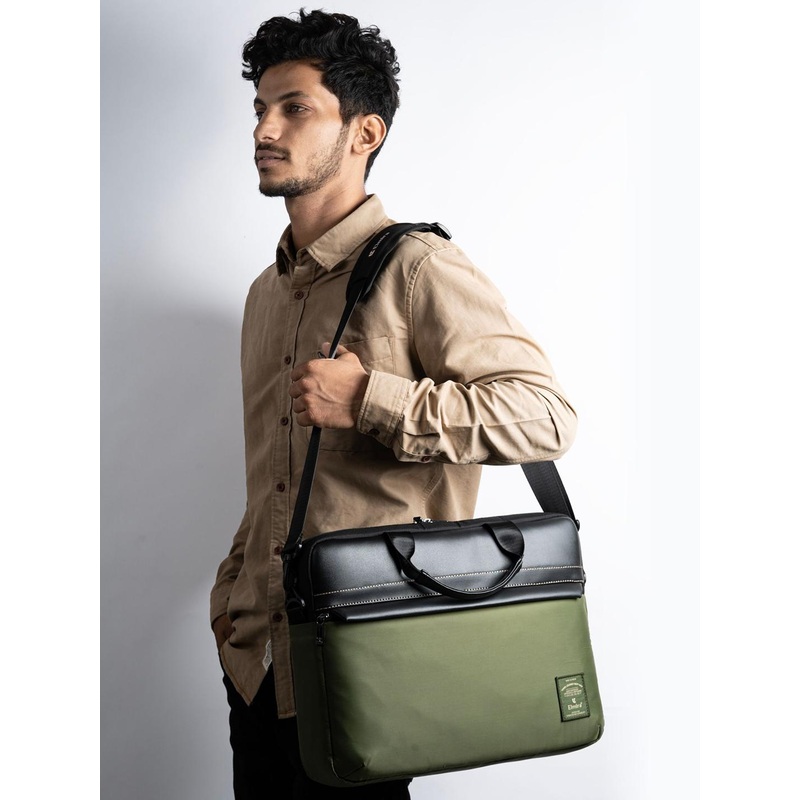 Elmira Unisex Laptop Messenger Bag