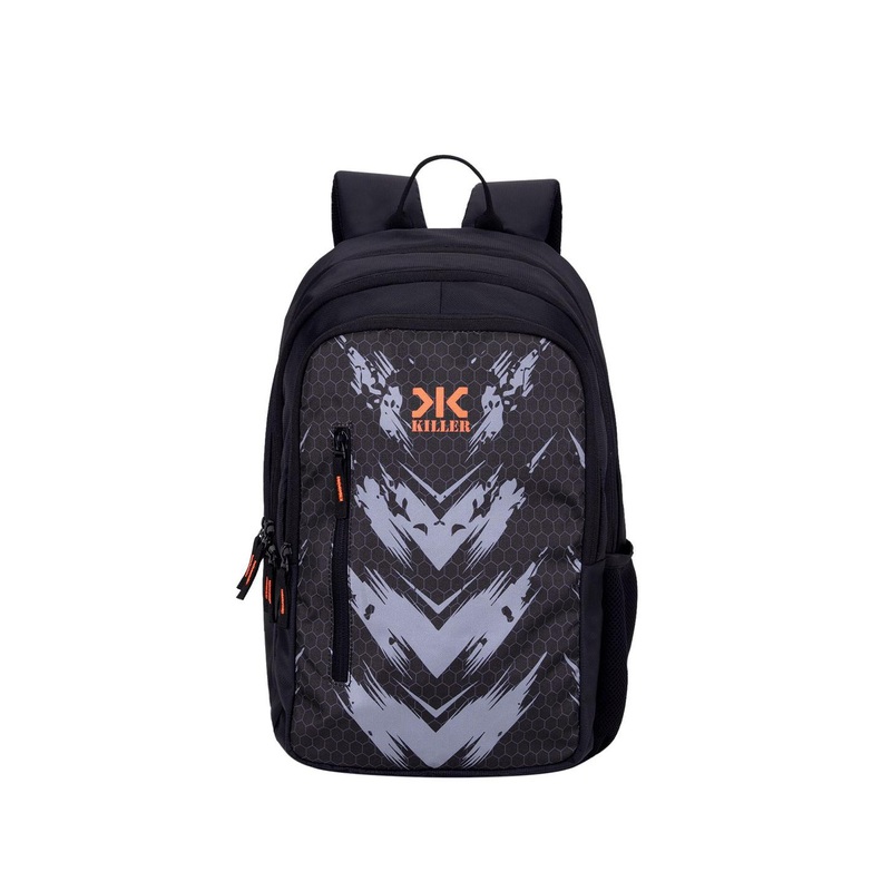 Killer Strike Printed Ergonomic Backpack