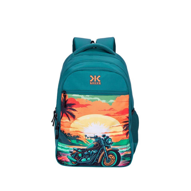 Killer Torq Unisex Graphic Padded Backpack