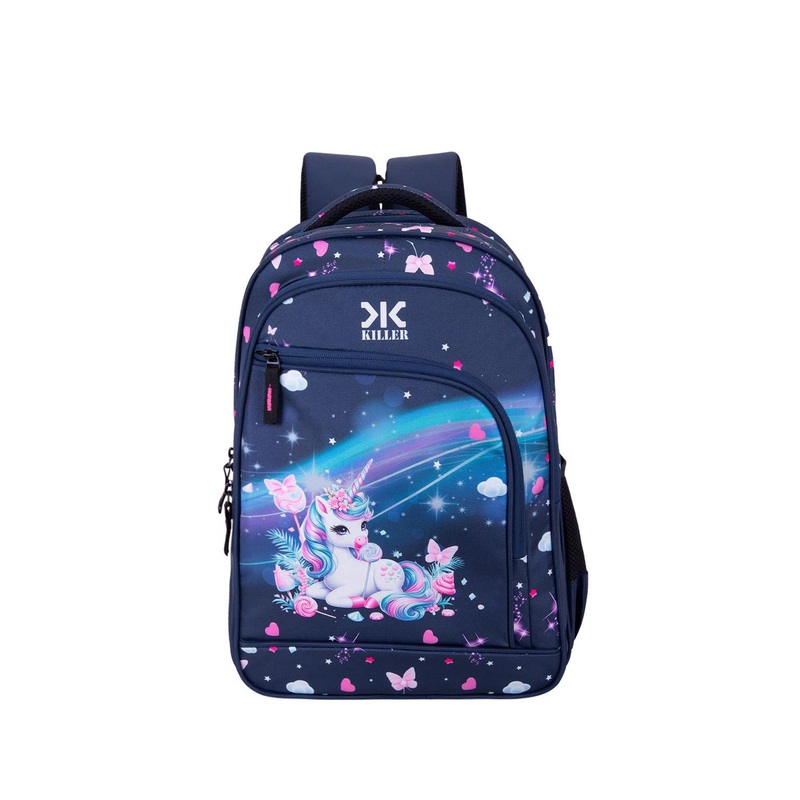 Killer Unisex Poppy Graphic Backpack