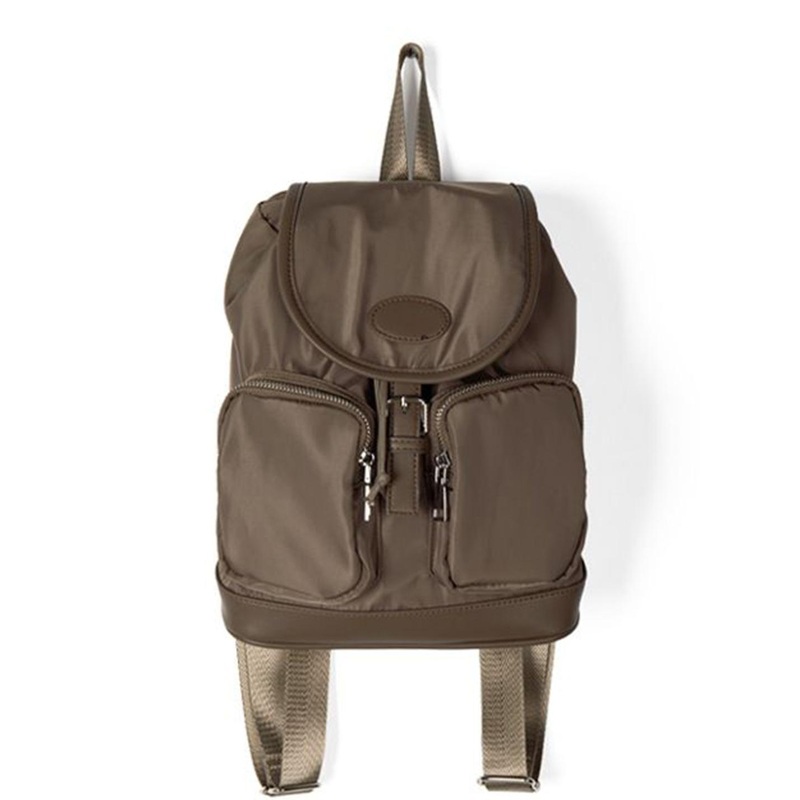 Mast & Harbour Men Buckle Backpack
