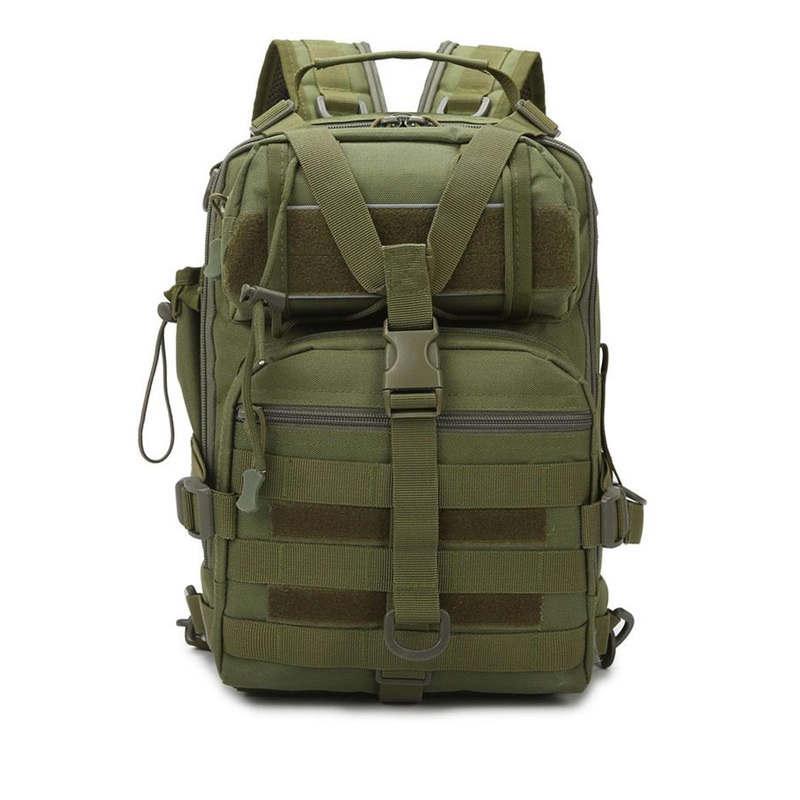 Mast & Harbour Men Large Water Resistant Backpack