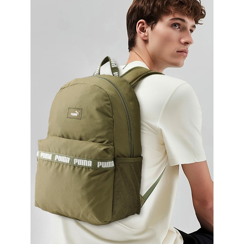 Puma Unisex PHASE TAPE Brand Logo Backpack