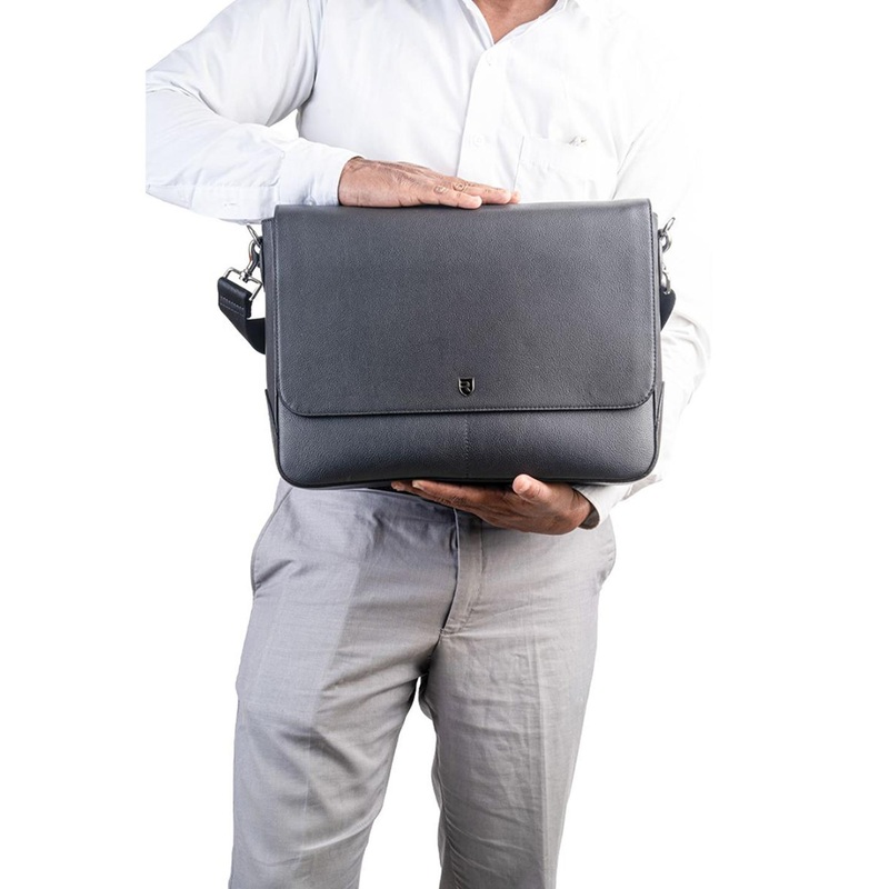 Revup Unisex Textured Finish Laptop Bag