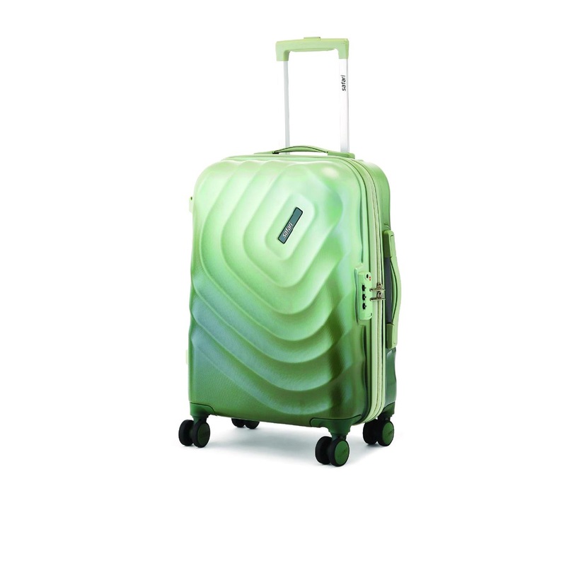 Safari Haze Green Hard-Sided Cabin TrolleyBags