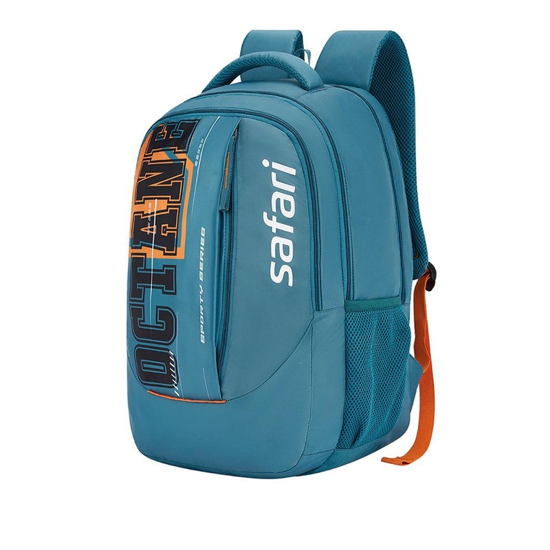 Safari Unisex Brand Logo Printed Backpack