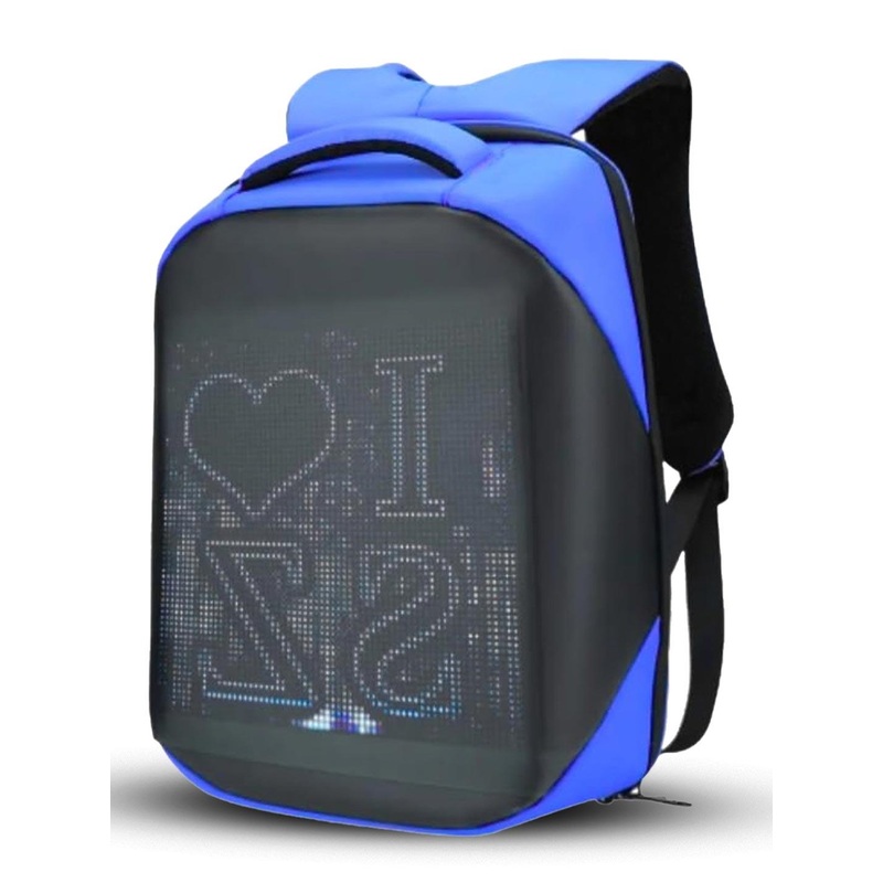 SAGEWARE  Unisex Typography Laptop Bag with USB Port