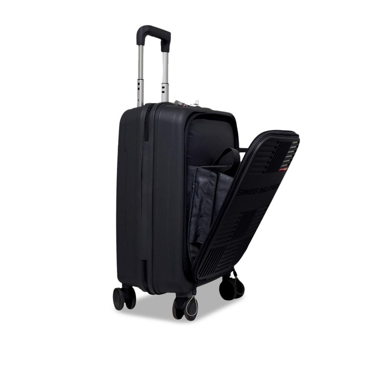 SWISS MILITARY Spectra Hard-Sided Cabin Trolley Bag