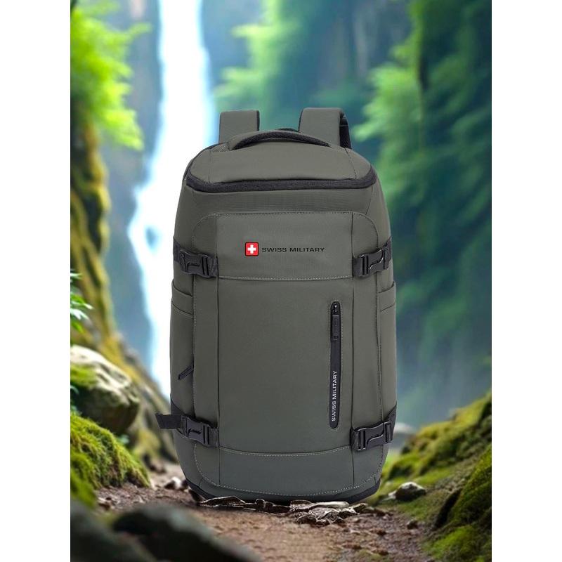 SWISS MILITARY Unisex Laptop Backpack With Shoe Compartment