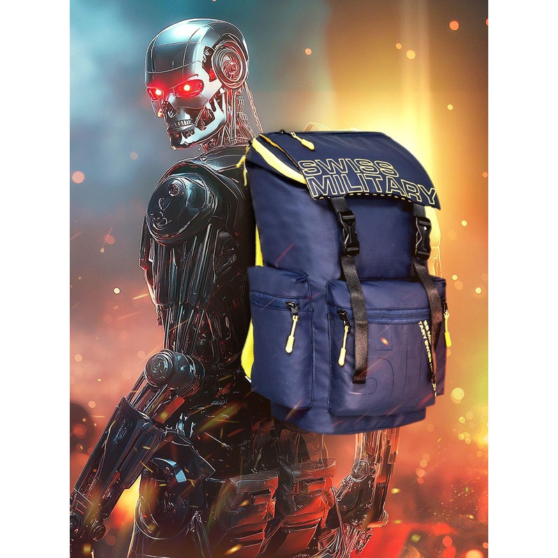 SWISS MILITARY Unisex Medium Travel Backpack