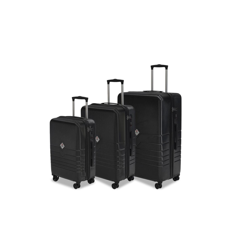 SWISS MILITARY Unisex Set Of 3 Trolley Bags