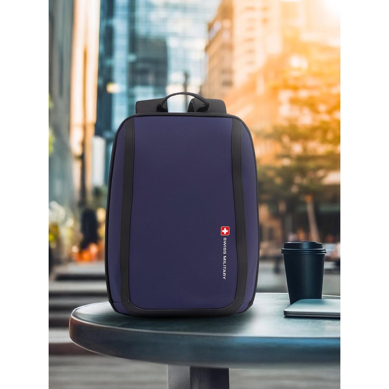 SWISS MILITARY Unisex Solid Small Backpack