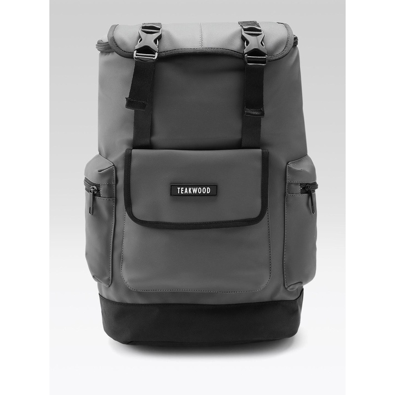 Teakwood Leathers Unisex Solid Backpack with Laptop Size Up to 15 inch