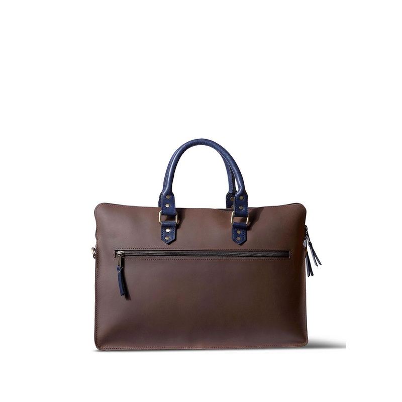 the leather warehouse Unisex Leather Laptop Sleeve