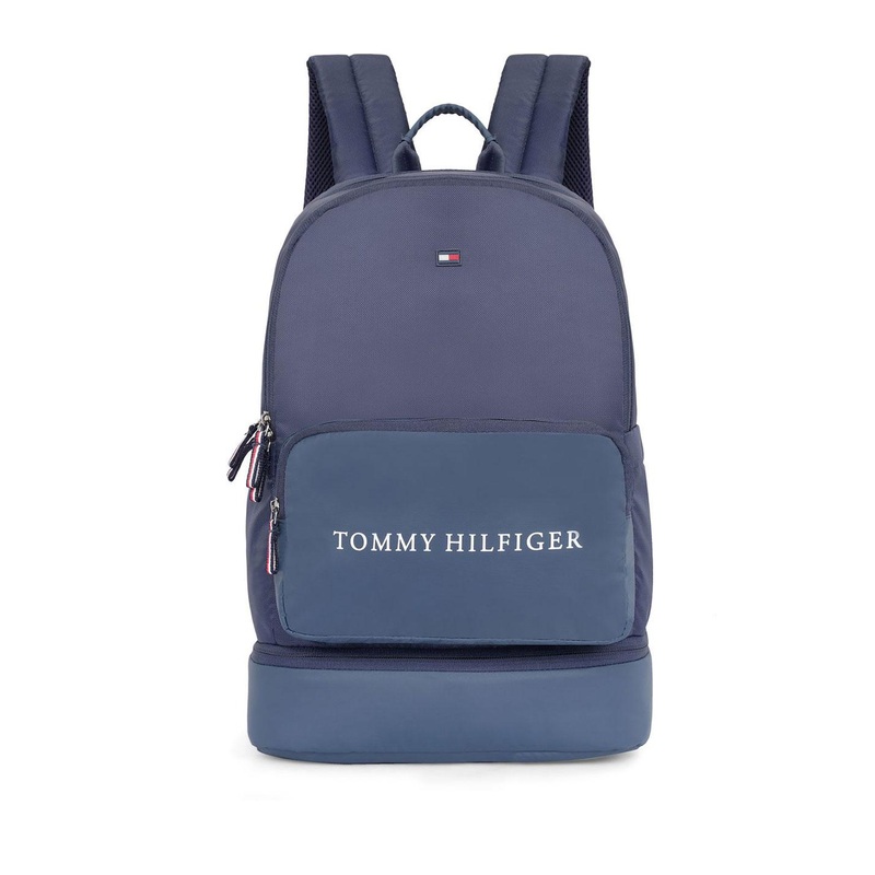Tommy Hilfiger Brand Logo Printed Backpack