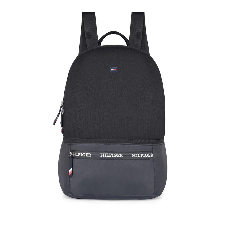 Tommy Hilfiger Unisex Brand Logo Backpack
