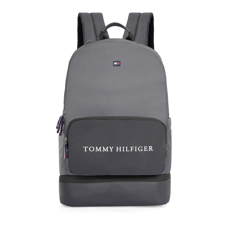 Tommy Hilfiger Unisex Brand Logo Printed Backpack