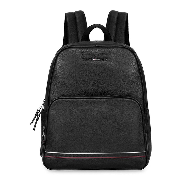 Tommy Hilfiger Unisex Leather Backpack