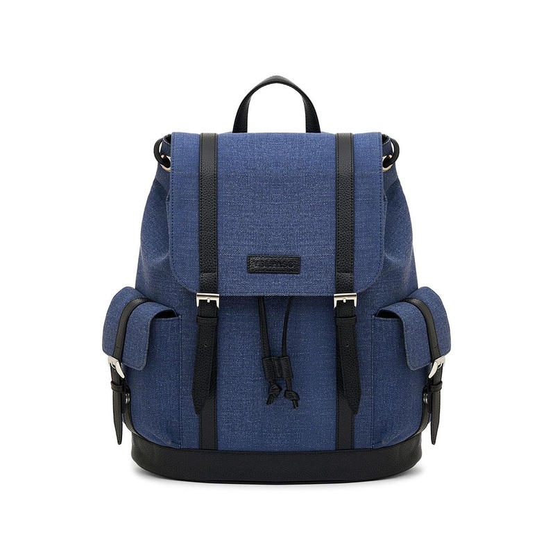 Velpaso Unisex Colourblocked Backpack