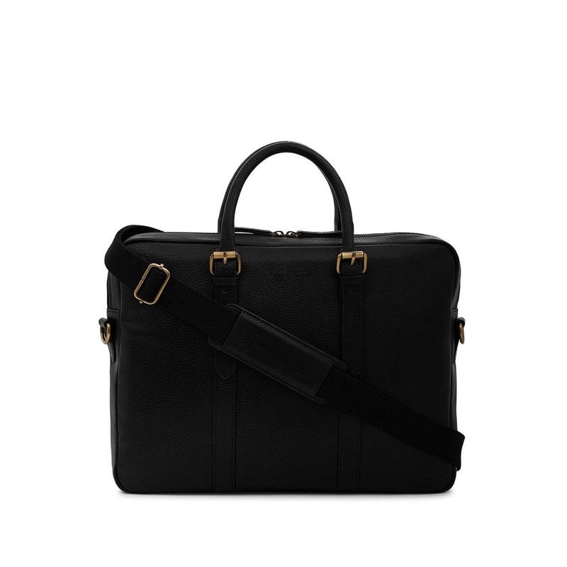 Velpaso Unisex Textured Laptop Bag