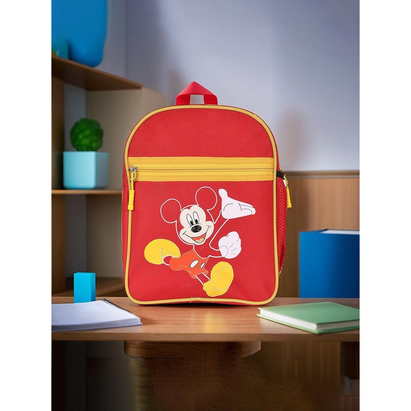 YK Kids Disney Mickey Printed Small School Backpack