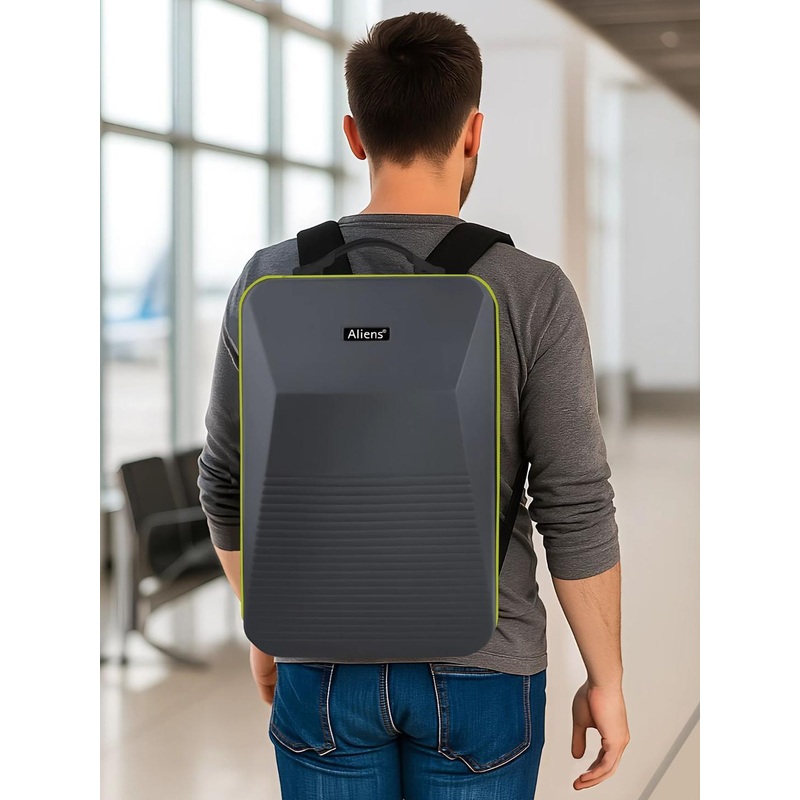 AirSound Hardshell Unisex Ergonomic Backpack