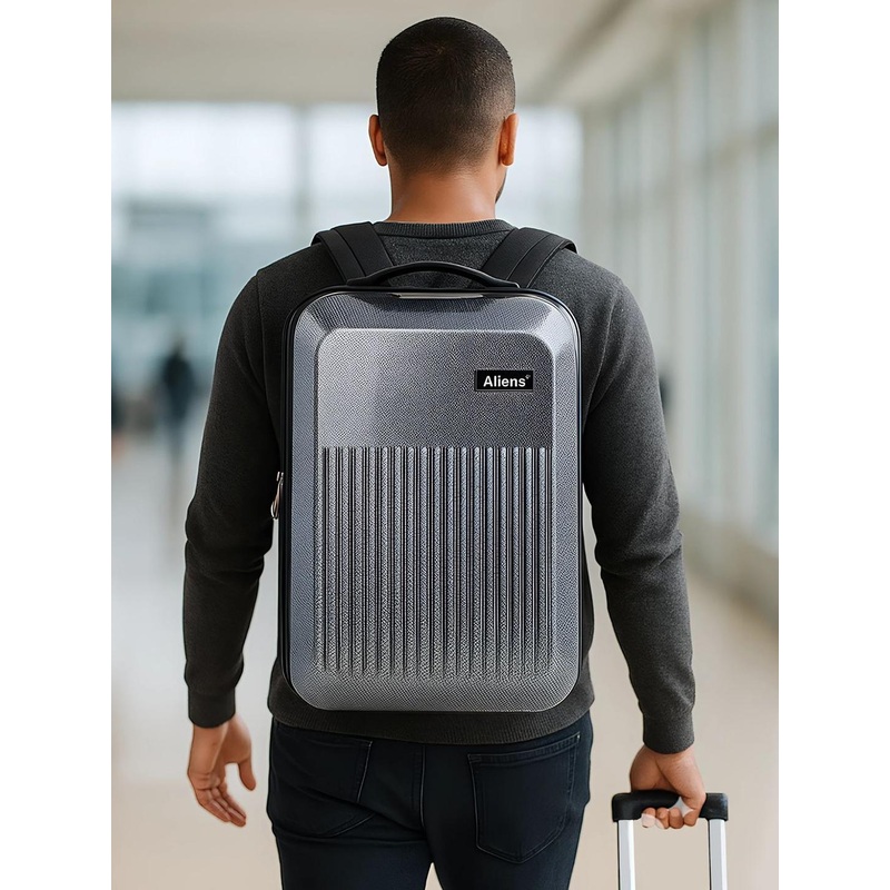 AirSound Unisex Hardshell Laptop Backpack