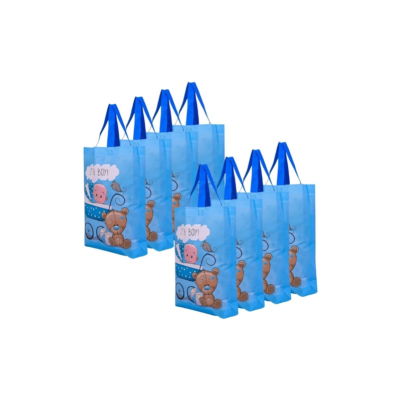 Aura Unisex Graphic Printed Shopper Tote Bag