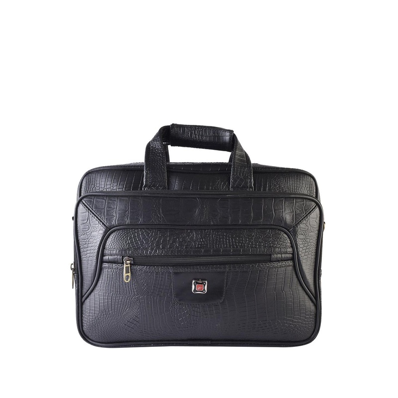 DATASCHE Unisex Textured Expandable Laptop Bag