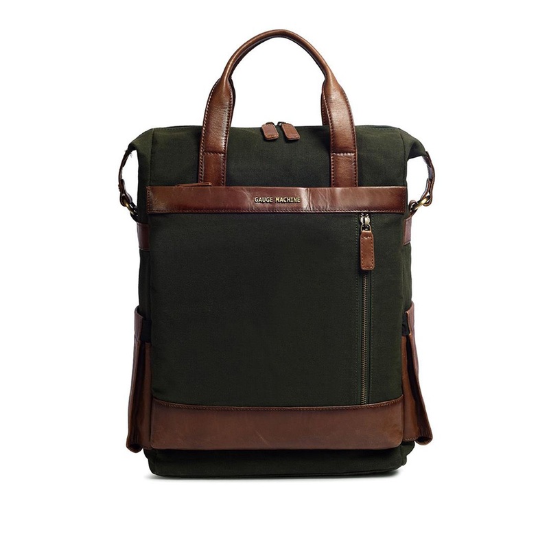 Gauge Machine Unisex Backpack Backpack with Adjustable Strap – 26 L