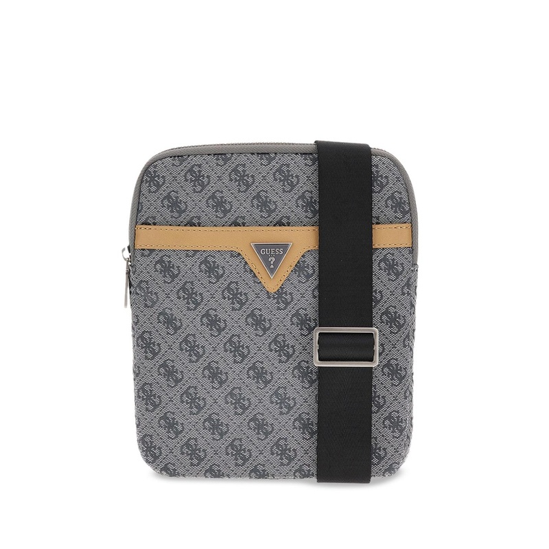GUESS Men Printed One Handle Messenger Bag