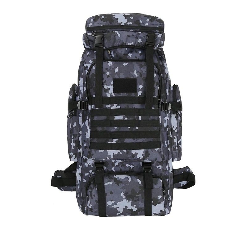 Mast & Harbour Camouflage Padded Backpack