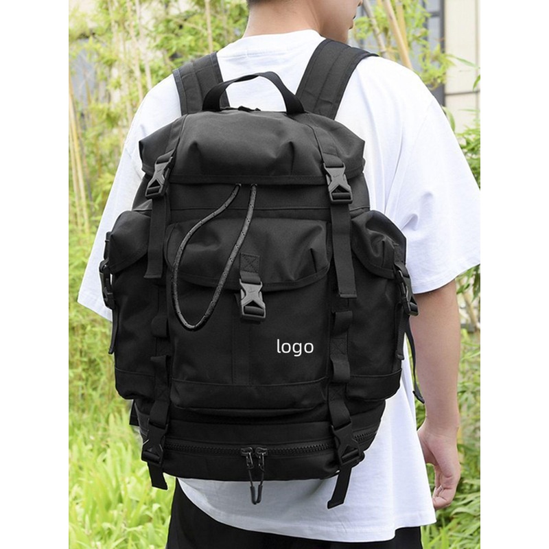 Mast & Harbour Men Backpack With Multi Pockets