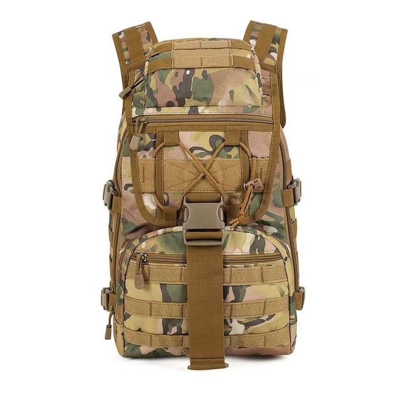 Mast & Harbour Men Camouflage Print Large Backpack