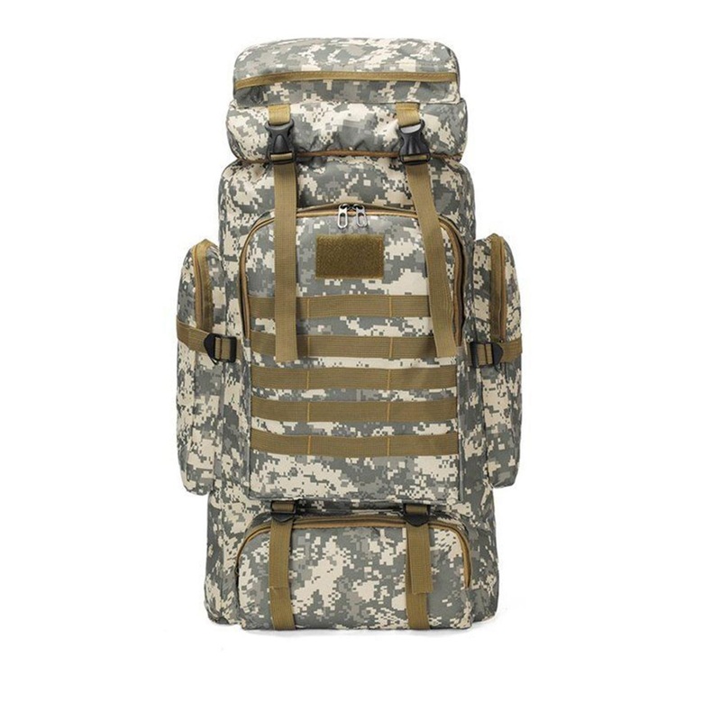 Mast & Harbour Men Camouflage Printed Large Backpack