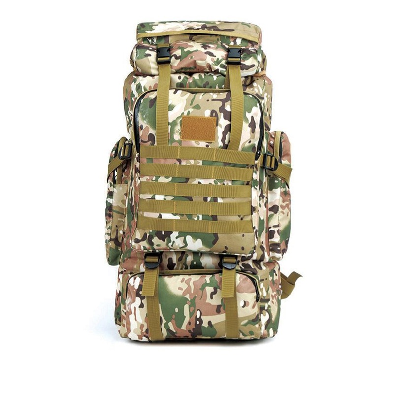 Mast & Harbour Men Camouflage Printed Padded Backpack